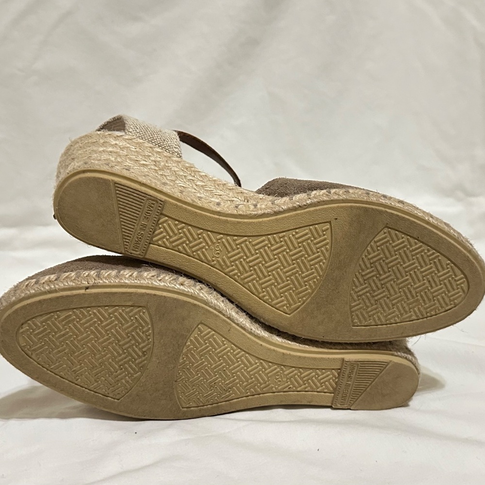 Verbenas Malana Wedge Espadrilles Sandals - Picture 7 of 9